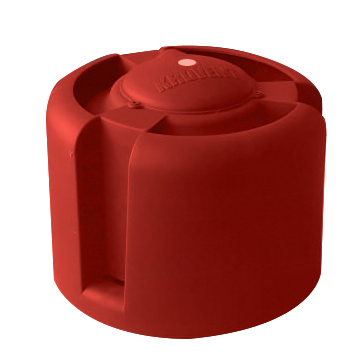 Колпак Krovent HupCap H красный на 125/150 трубу