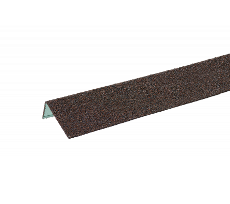 Наличник оконный металлический HAUBERK 50*100*1250мм Баварский