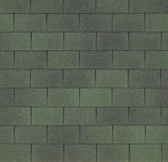 Мягкая кровля Tegola КАПРИ Зелёный (CAPRI Verde 473) (1 кв.м.)